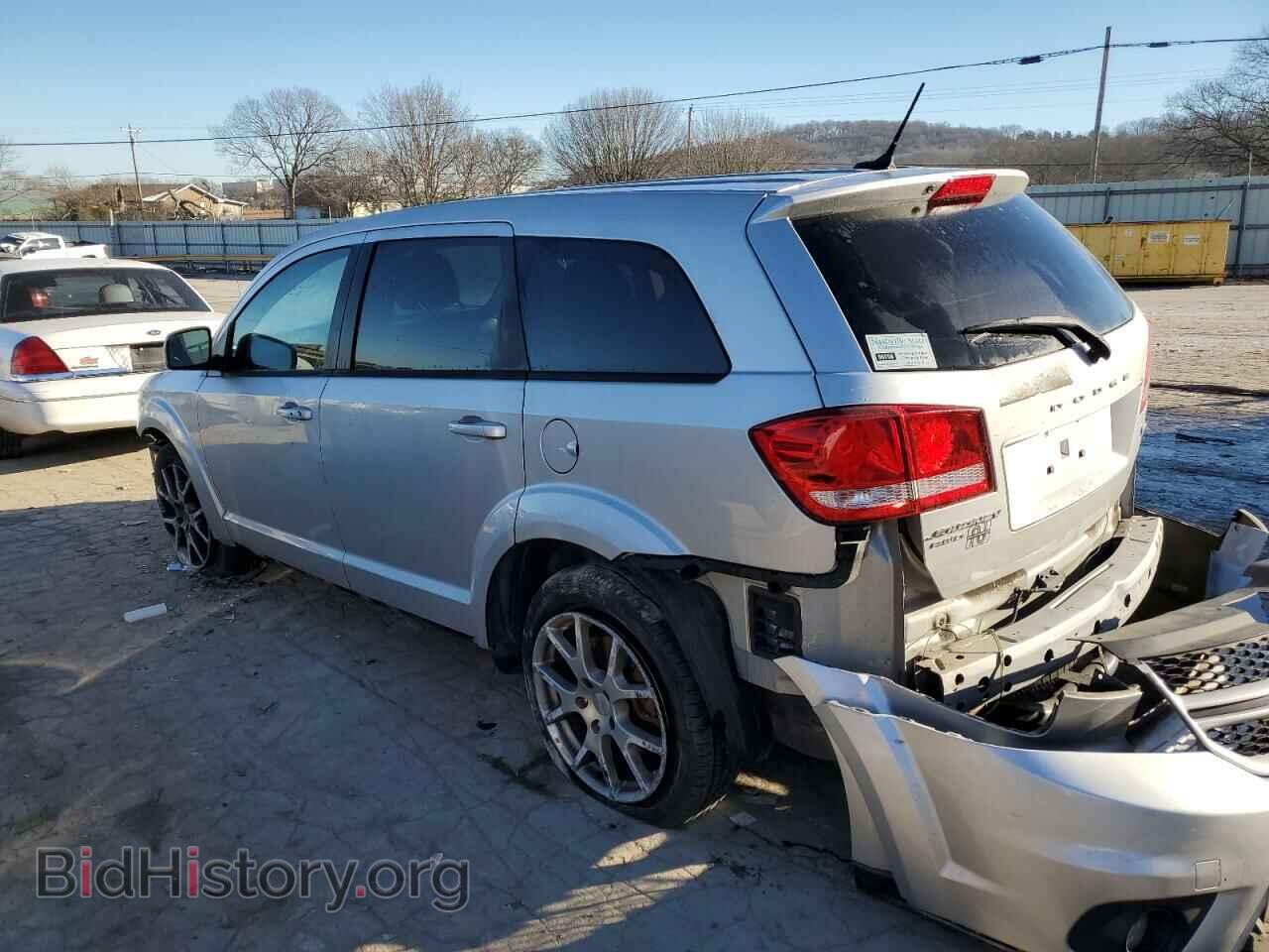 2014 DODGE JOURNEY - VIN: 3C4PDDEG5ET309358 - Фото 2