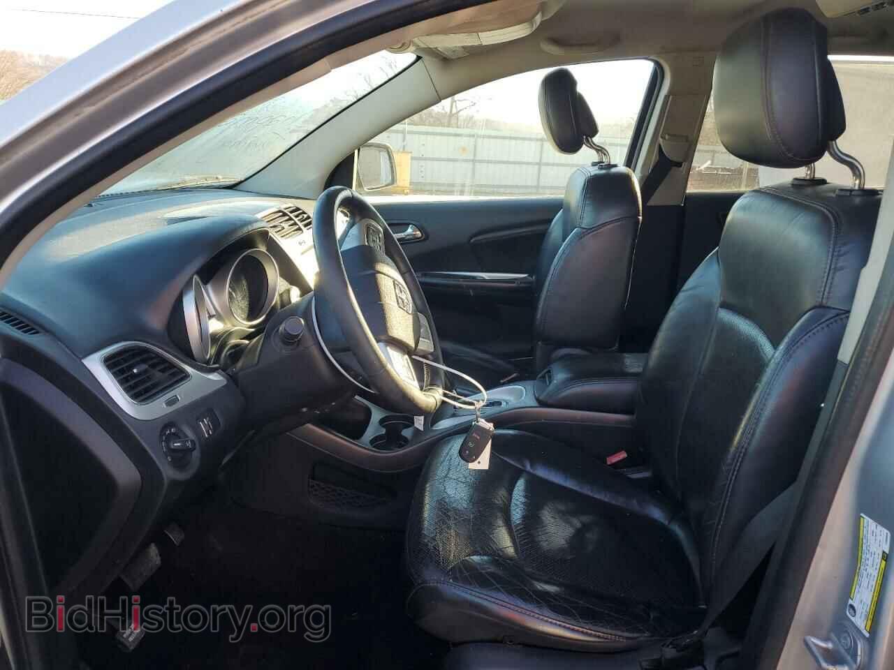 2014 DODGE JOURNEY - VIN: 3C4PDDEG5ET309358 - Фото 7