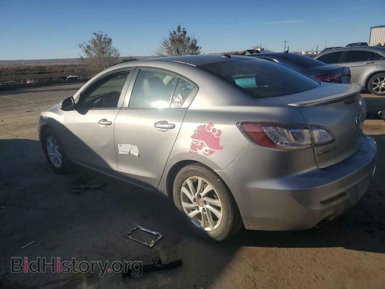 2013 MAZDA 3 - VIN: JM1BL1W70D1761833 - Фото 2
