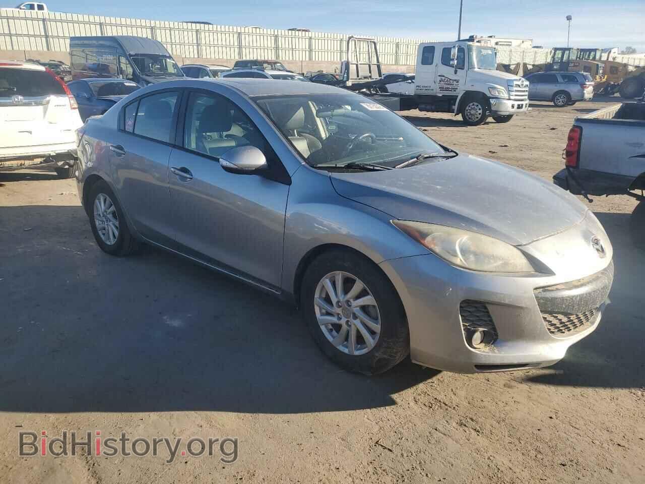 2013 MAZDA 3 - VIN: JM1BL1W70D1761833 - Фото 4