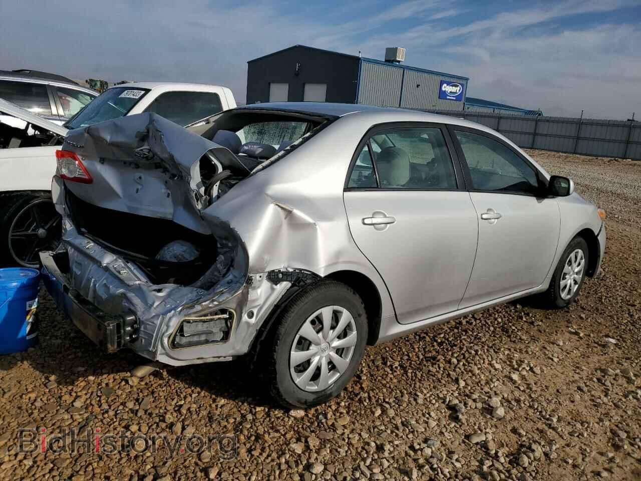 2011 TOYOTA COROLLA - VIN: 2T1BU4EE2BC587450 - Фото 3