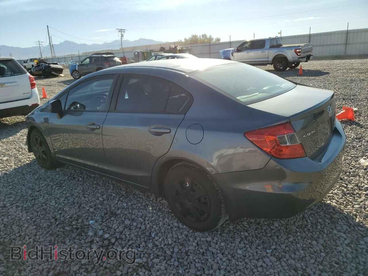 2012 HONDA CIVIC - VIN: 19XFB2F56CE108301 - Фото 2
