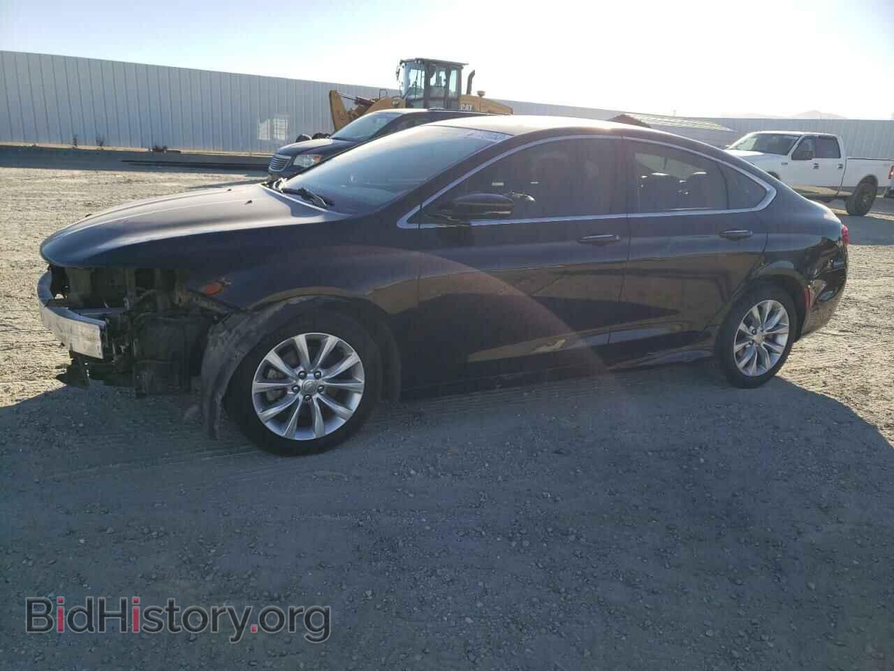 Фотография 1C3CCCCB2FN583979 - CHRYSLER 200 2015