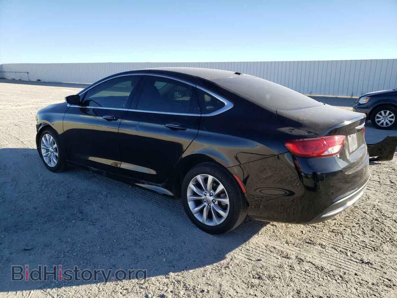 2015 CHRYSLER 200 - VIN: 1C3CCCCB2FN583979 - Фото 2