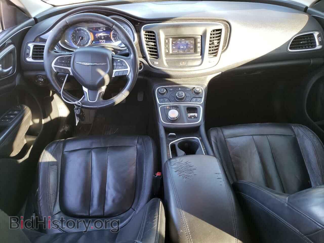 2015 CHRYSLER 200 - VIN: 1C3CCCCB2FN583979 - Фото 8