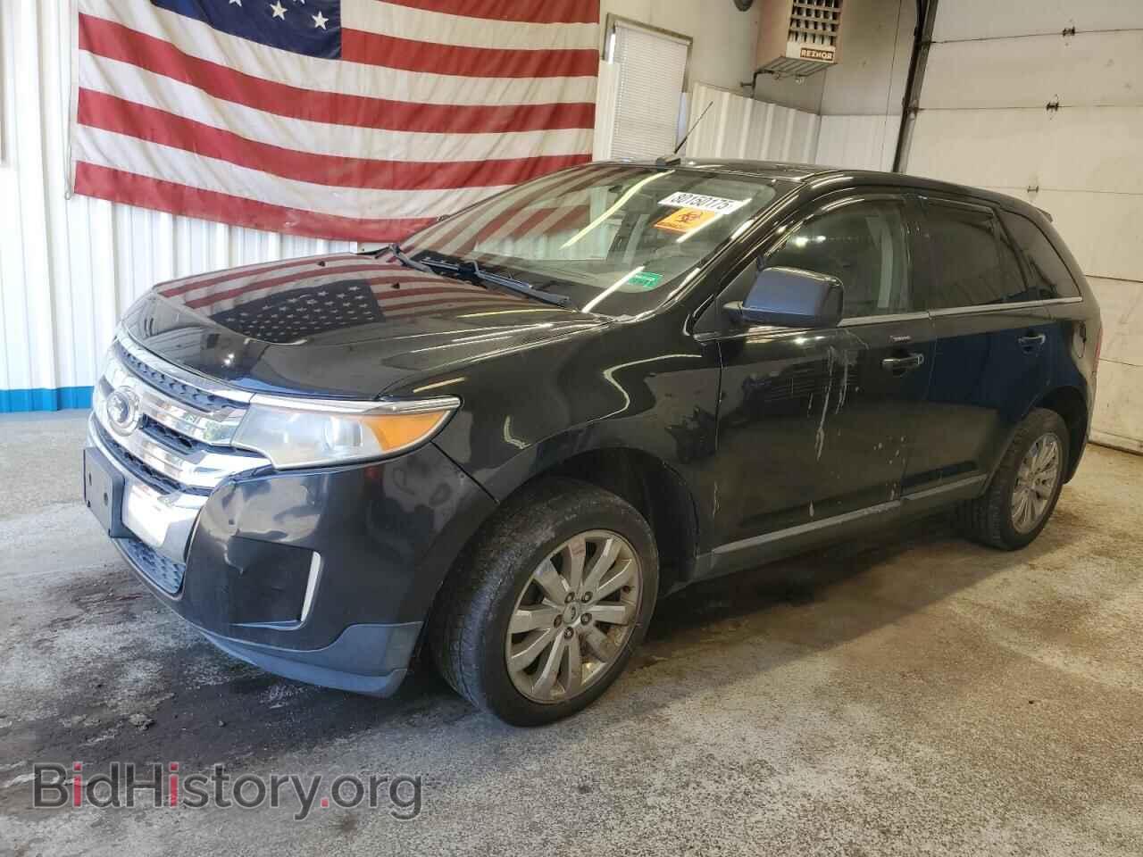Фотография 2FMDK4KC2BBA66203 - FORD EDGE 2011