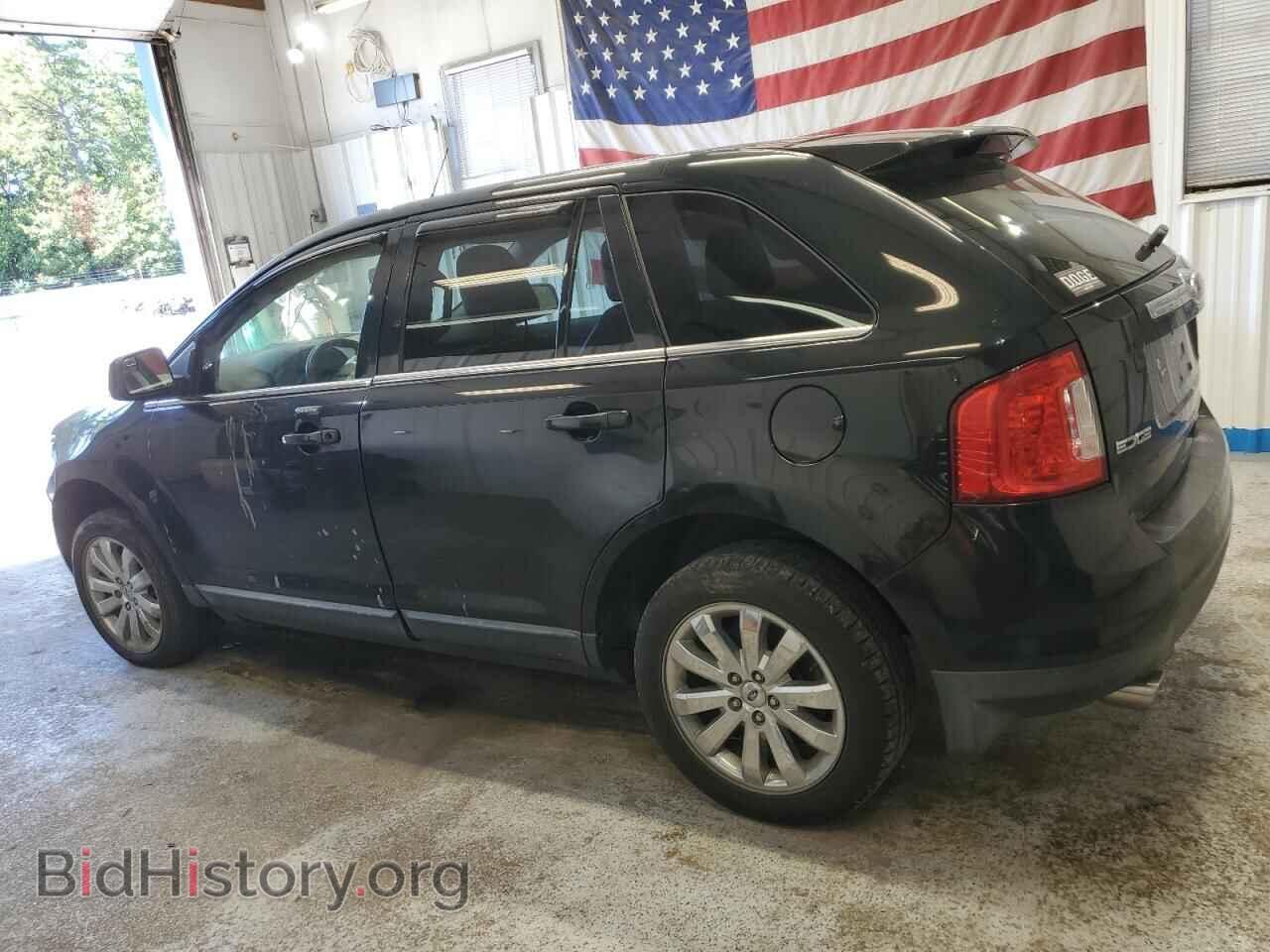 2011 FORD EDGE - VIN: 2FMDK4KC2BBA66203 - Фото 2
