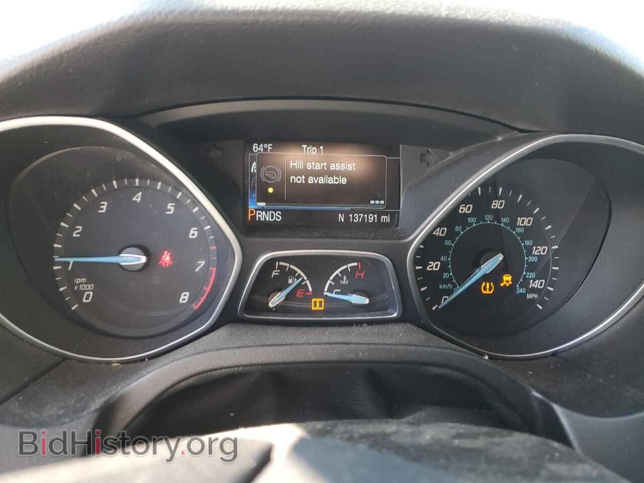 2014 FORD FOCUS - VIN: 1FADP3J29EL321058 - Photo 9