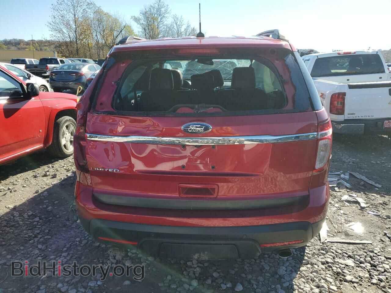 2012 FORD EXPLORER - VIN: 1FMHK7F88CGA16036 - Фото 6