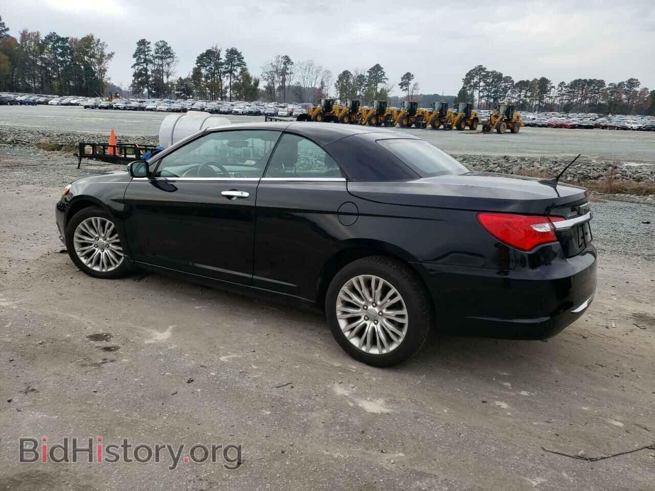 2014 CHRYSLER 200 - VIN: 1C3BCBFG6EN138060 - Фото 2