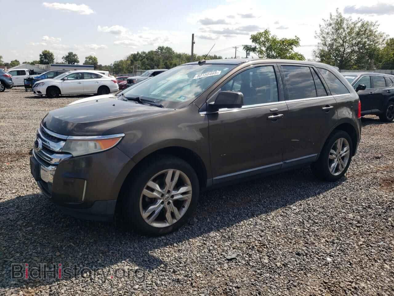 Фотография 2FMDK3KC9BBA12505 - FORD EDGE 2011