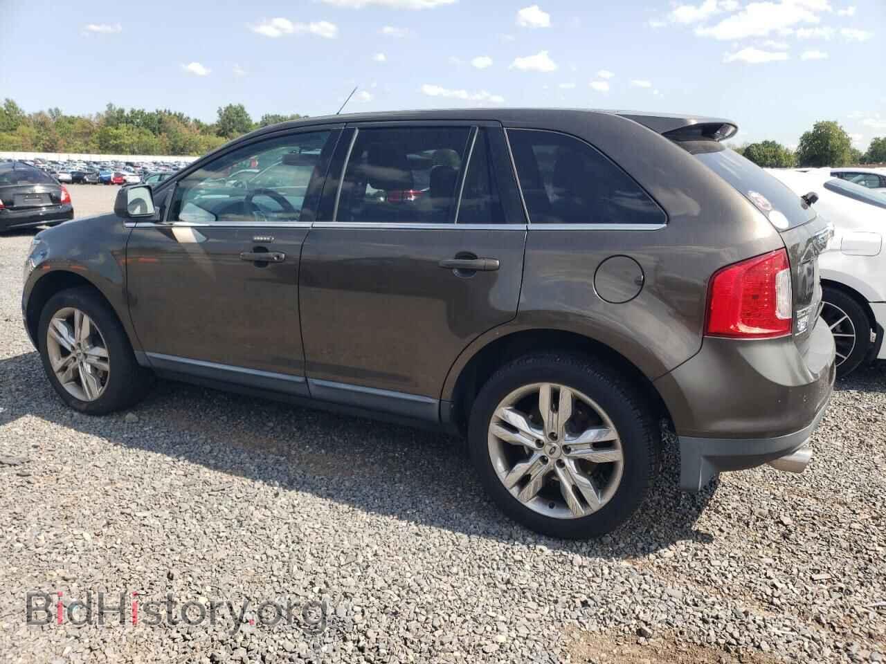 2011 FORD EDGE - VIN: 2FMDK3KC9BBA12505 - Фото 2