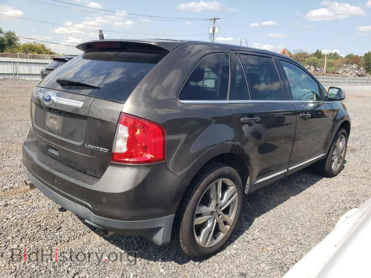 2011 FORD EDGE - VIN: 2FMDK3KC9BBA12505 - Фото 3