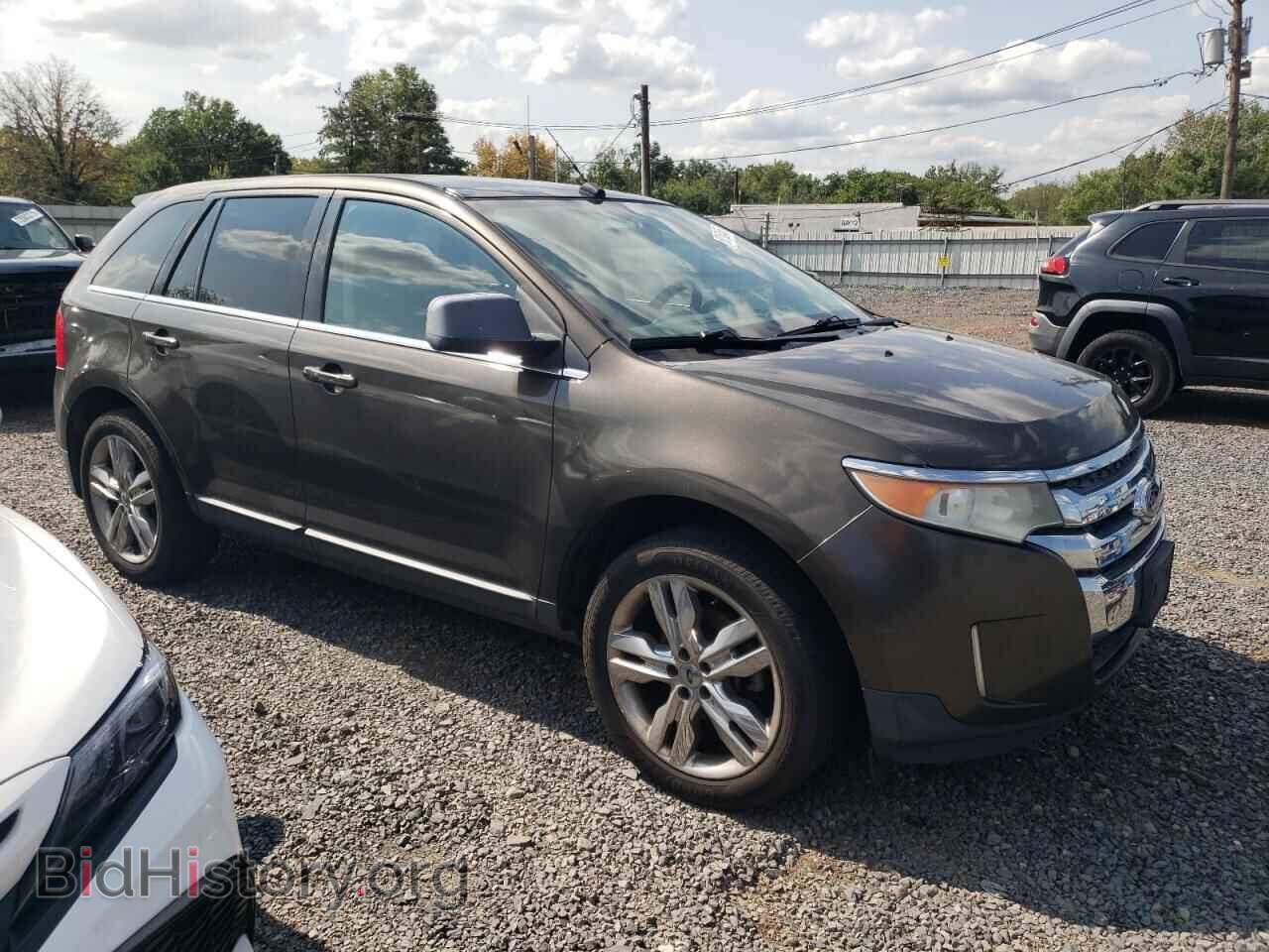 2011 FORD EDGE - VIN: 2FMDK3KC9BBA12505 - Фото 4