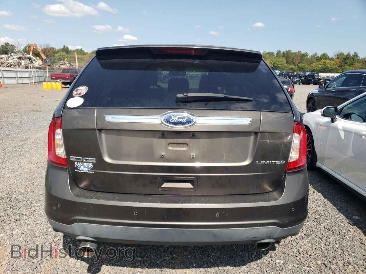 2011 FORD EDGE - VIN: 2FMDK3KC9BBA12505 - Фото 6