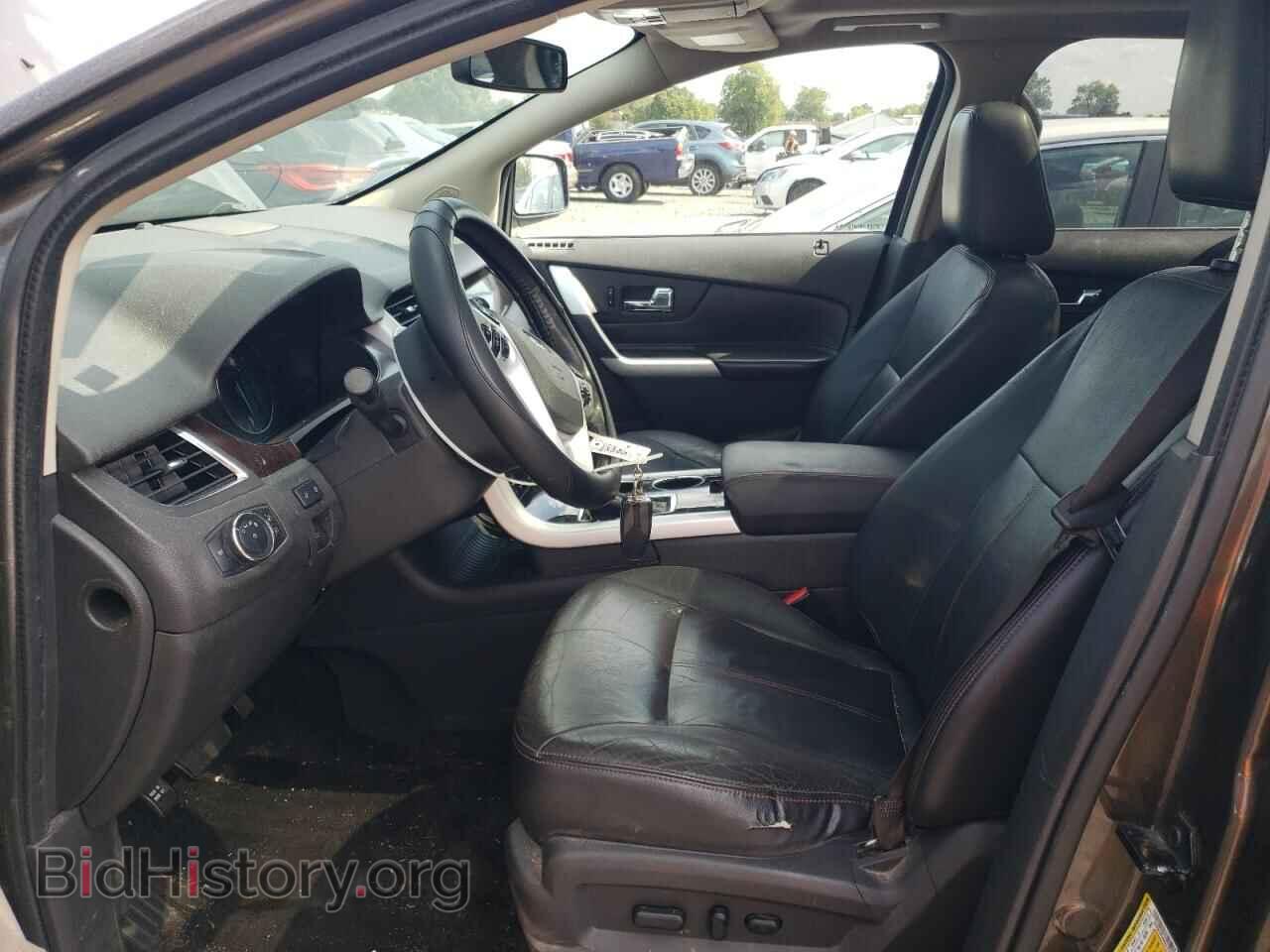 2011 FORD EDGE - VIN: 2FMDK3KC9BBA12505 - Фото 7