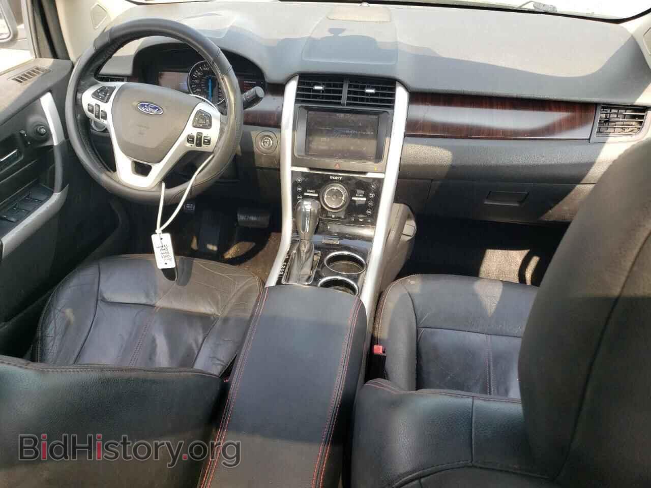 2011 FORD EDGE - VIN: 2FMDK3KC9BBA12505 - Фото 8