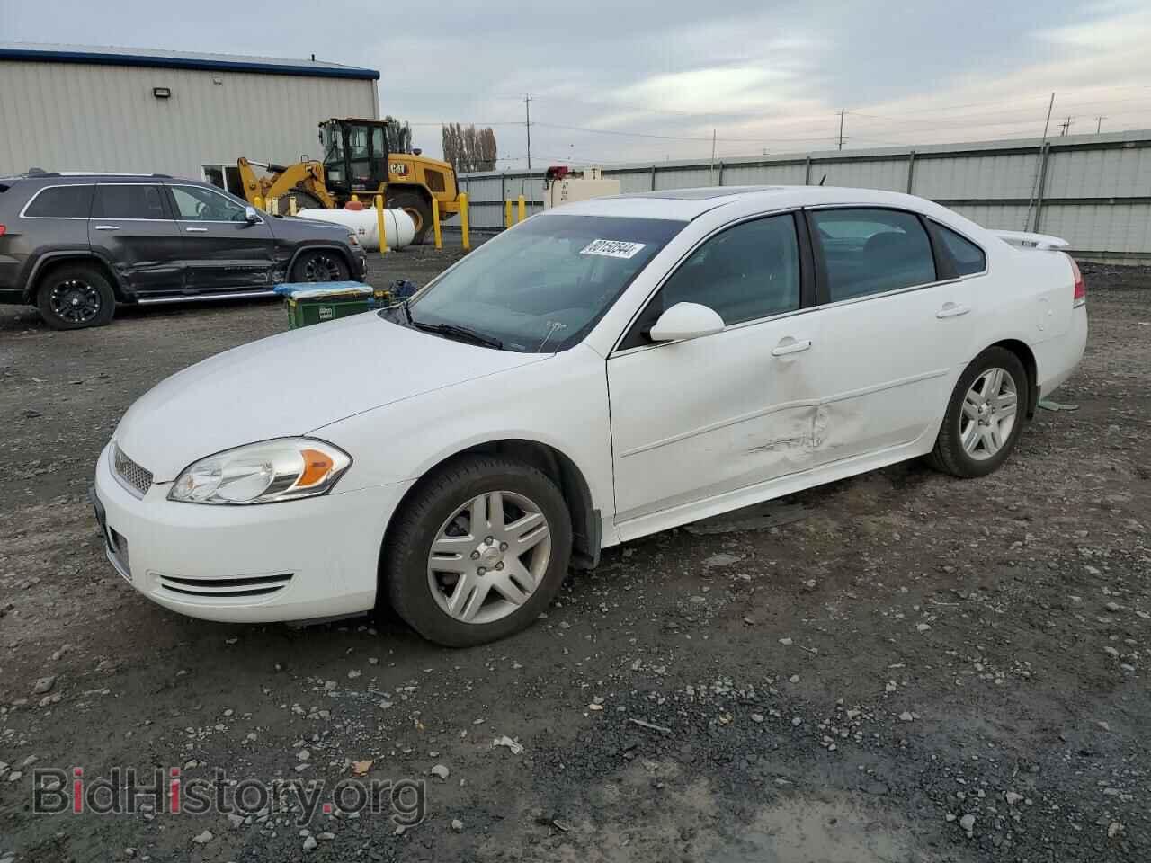 Photo 2G1WB5E36C1179683 - CHEVROLET IMPALA 2012