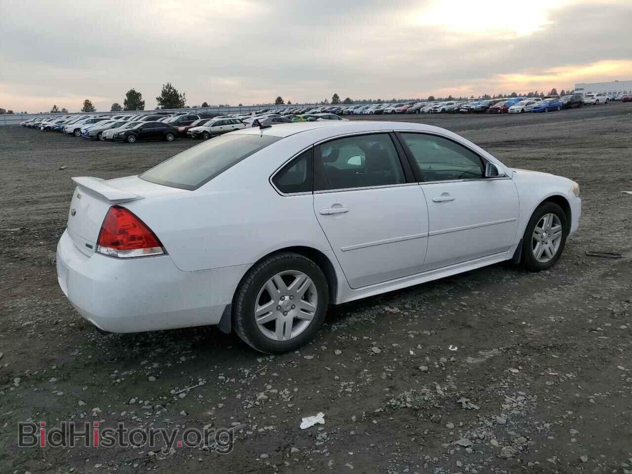 2012 CHEVROLET IMPALA - VIN: 2G1WB5E36C1179683 - Фото 3