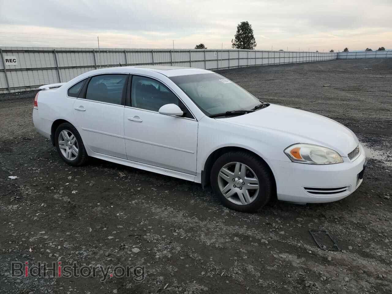 2012 CHEVROLET IMPALA - VIN: 2G1WB5E36C1179683 - Фото 4