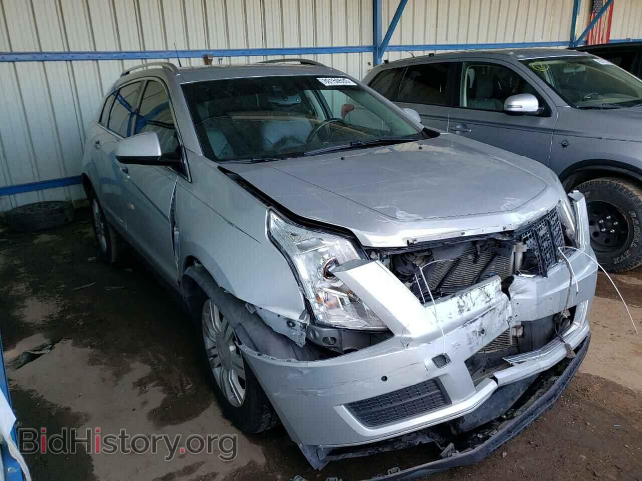 2014 CADILLAC SRX - VIN: 3GYFNEE32ES524501 - Фото 4