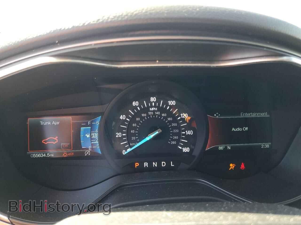 2020 FORD FUSION - VIN: 3FA6P0HD9LR256290 - Фото 9