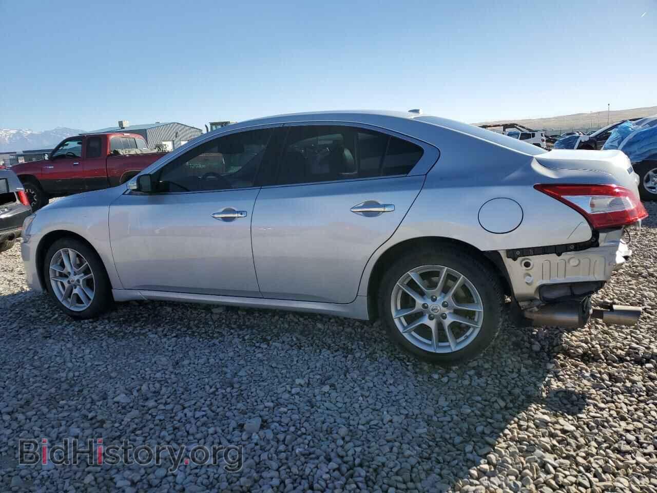 2011 NISSAN MAXIMA - VIN: 1N4AA5AP5BC826845 - Фото 2