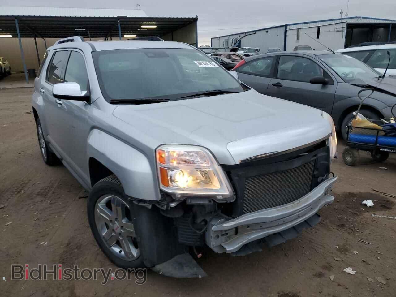 2013 GMC TERRAIN - VIN: 2GKFLXE38D6194954 - Фото 4