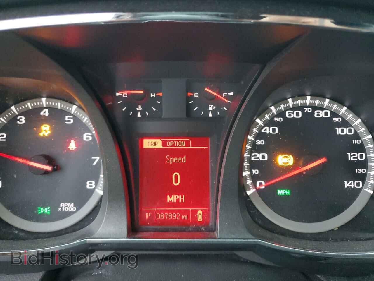 2013 GMC TERRAIN - VIN: 2GKFLXE38D6194954 - Фото 9