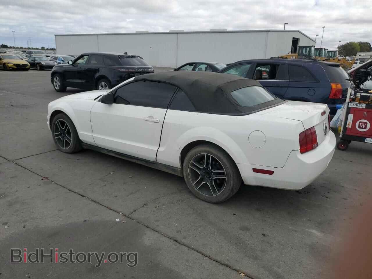 2005 FORD ALL Models - VIN: 1ZVFT84N955207144 - Фото 2