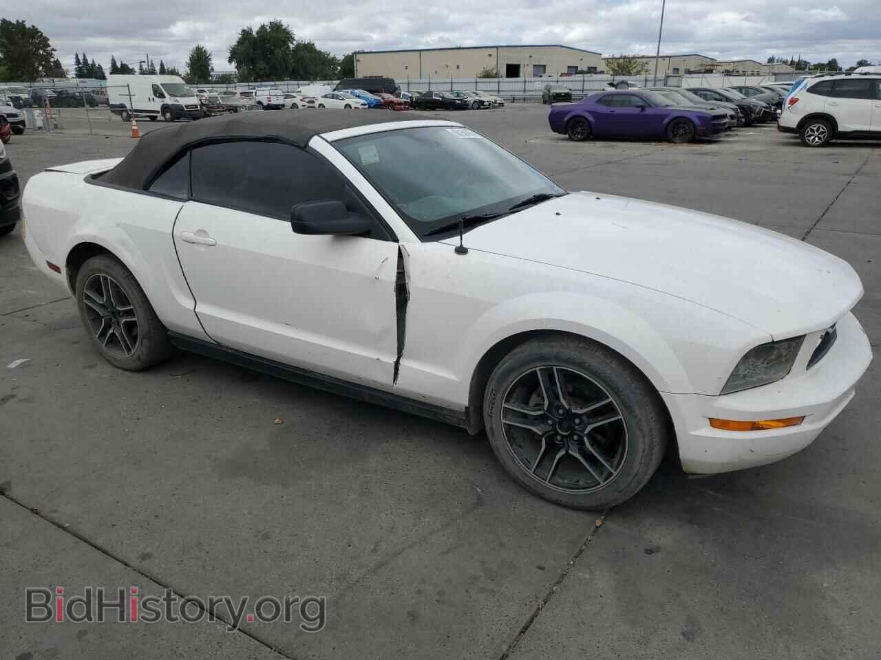 2005 FORD ALL Models - VIN: 1ZVFT84N955207144 - Фото 4
