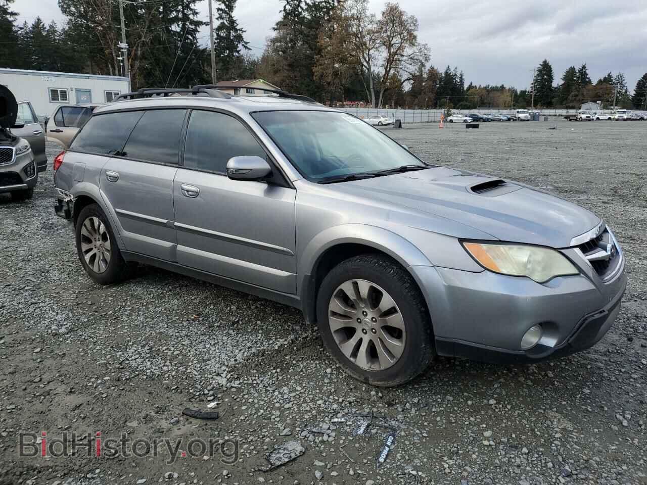 2008 SUBARU OUTBACK - VIN: 4S4BP63C184361475 - Фото 4