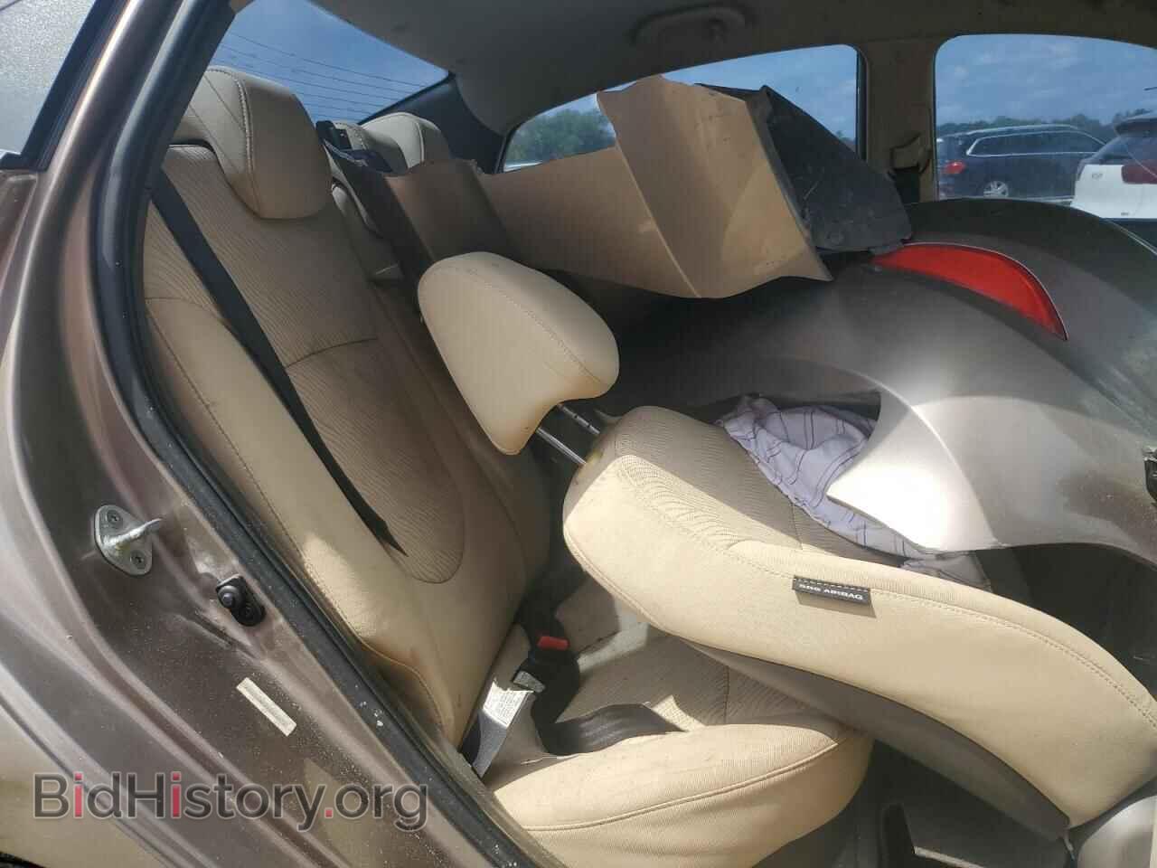 2013 HYUNDAI ACCENT - VIN: KMHCU4AE8DU316677 - Фото 10