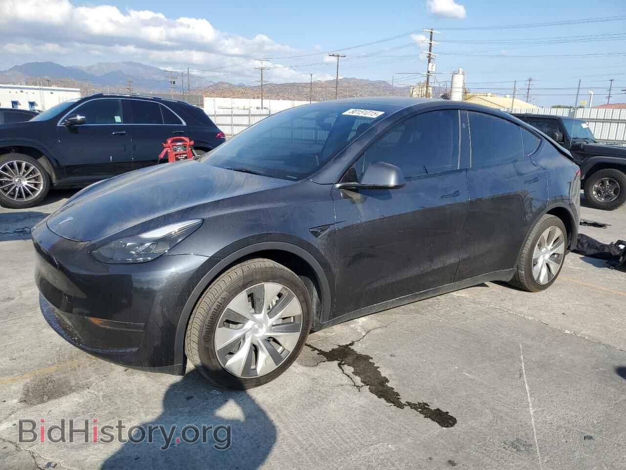 Photo 7SAYGDED7RF002959 - TESLA MODEL Y 2024