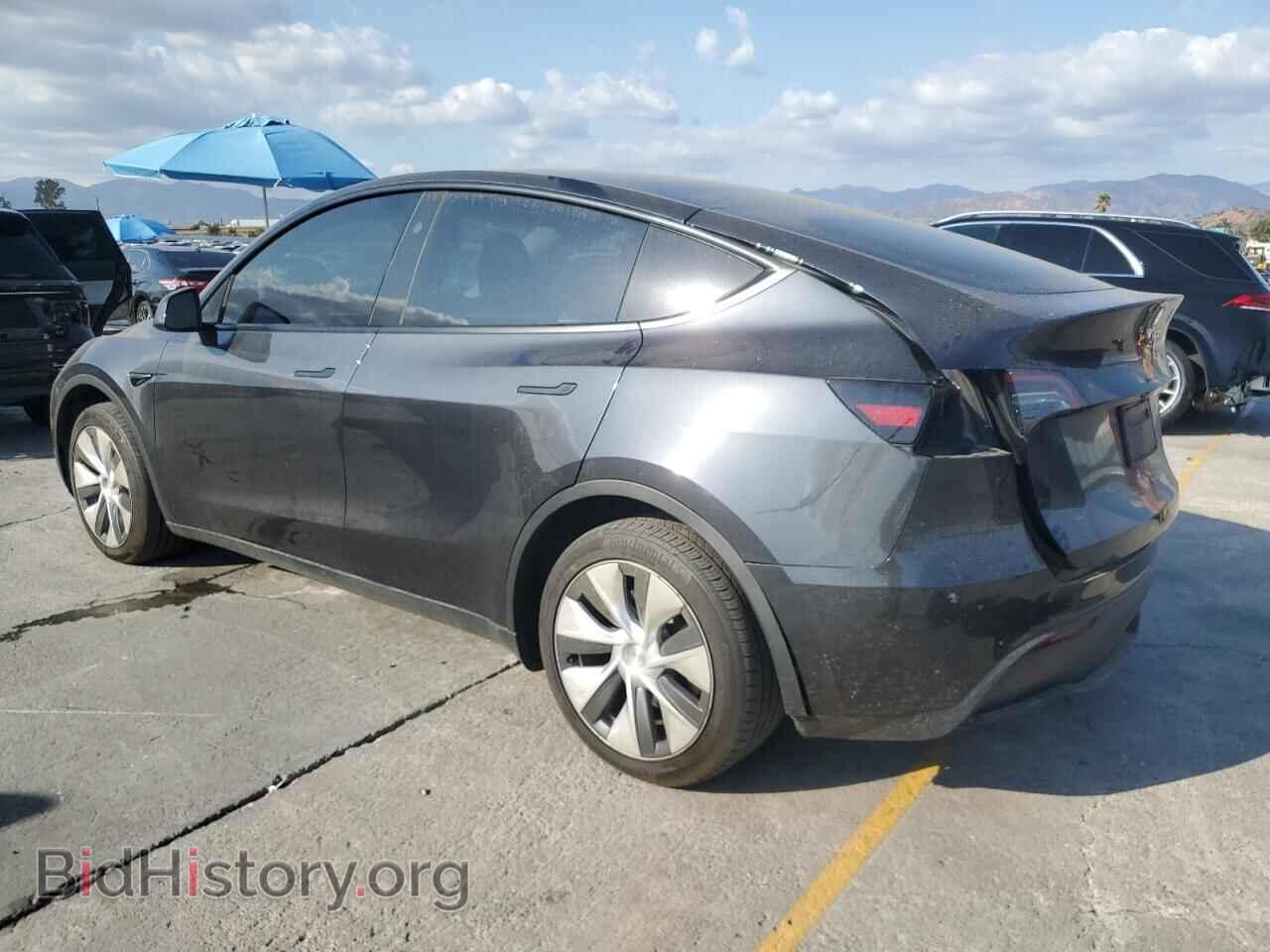 2024 TESLA MODEL Y - VIN: 7SAYGDED7RF002959 - Фото 2