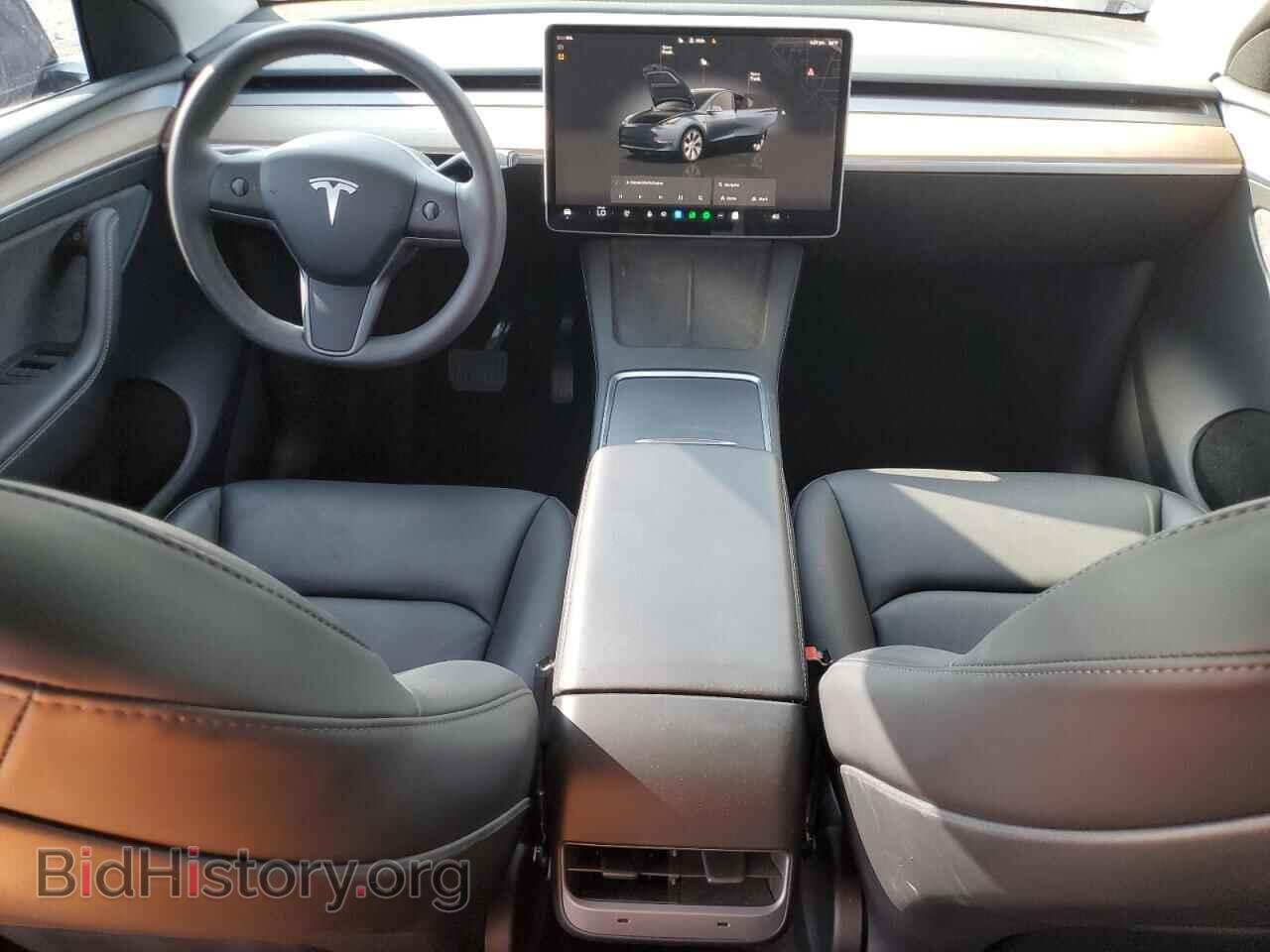 2024 TESLA MODEL Y - VIN: 7SAYGDED7RF002959 - Фото 8