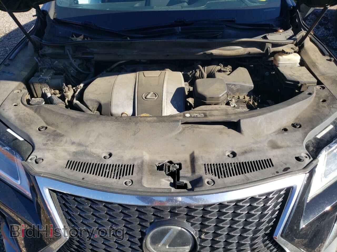 2017 LEXUS RX350 - VIN: 2T2ZZMCA7HC041750 - Фото 12