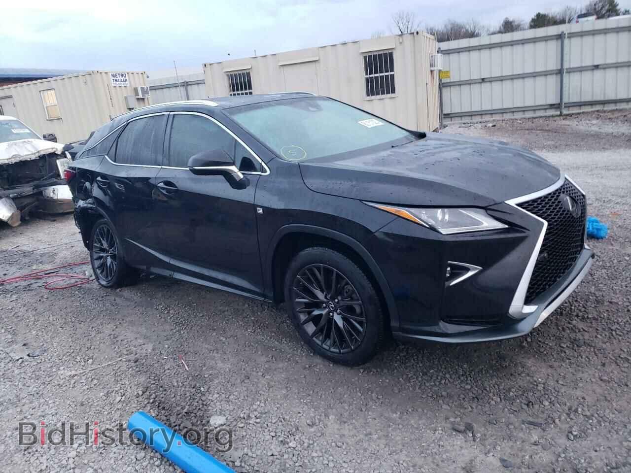 2017 LEXUS RX350 - VIN: 2T2ZZMCA7HC041750 - Фото 4
