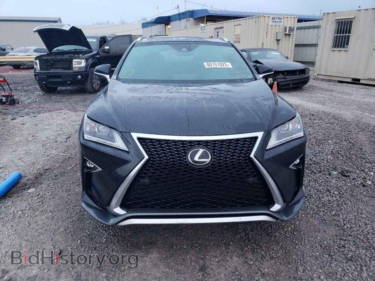2017 LEXUS RX350 - VIN: 2T2ZZMCA7HC041750 - Фото 5