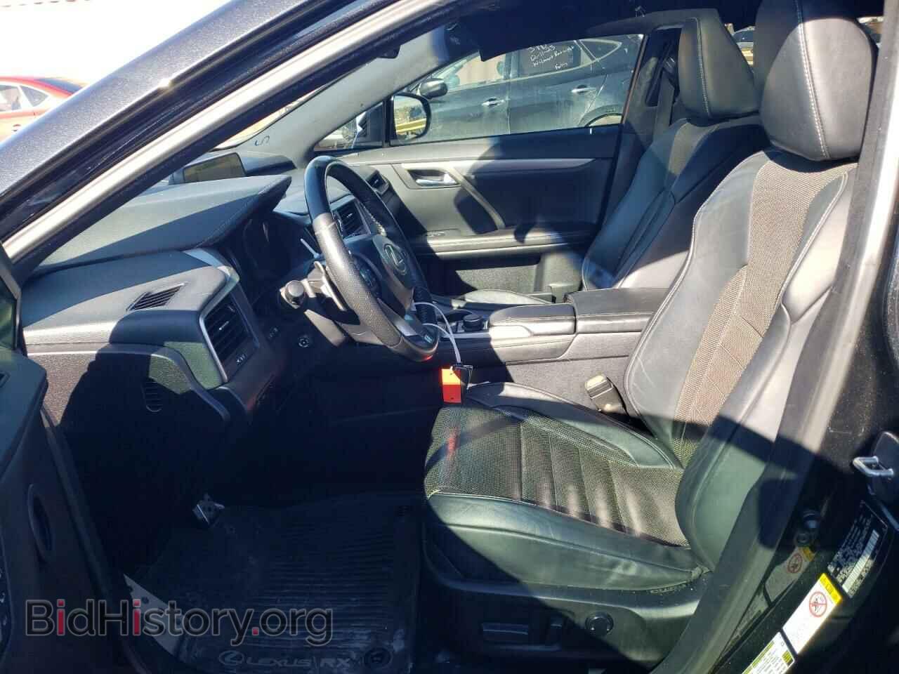 2017 LEXUS RX350 - VIN: 2T2ZZMCA7HC041750 - Фото 7