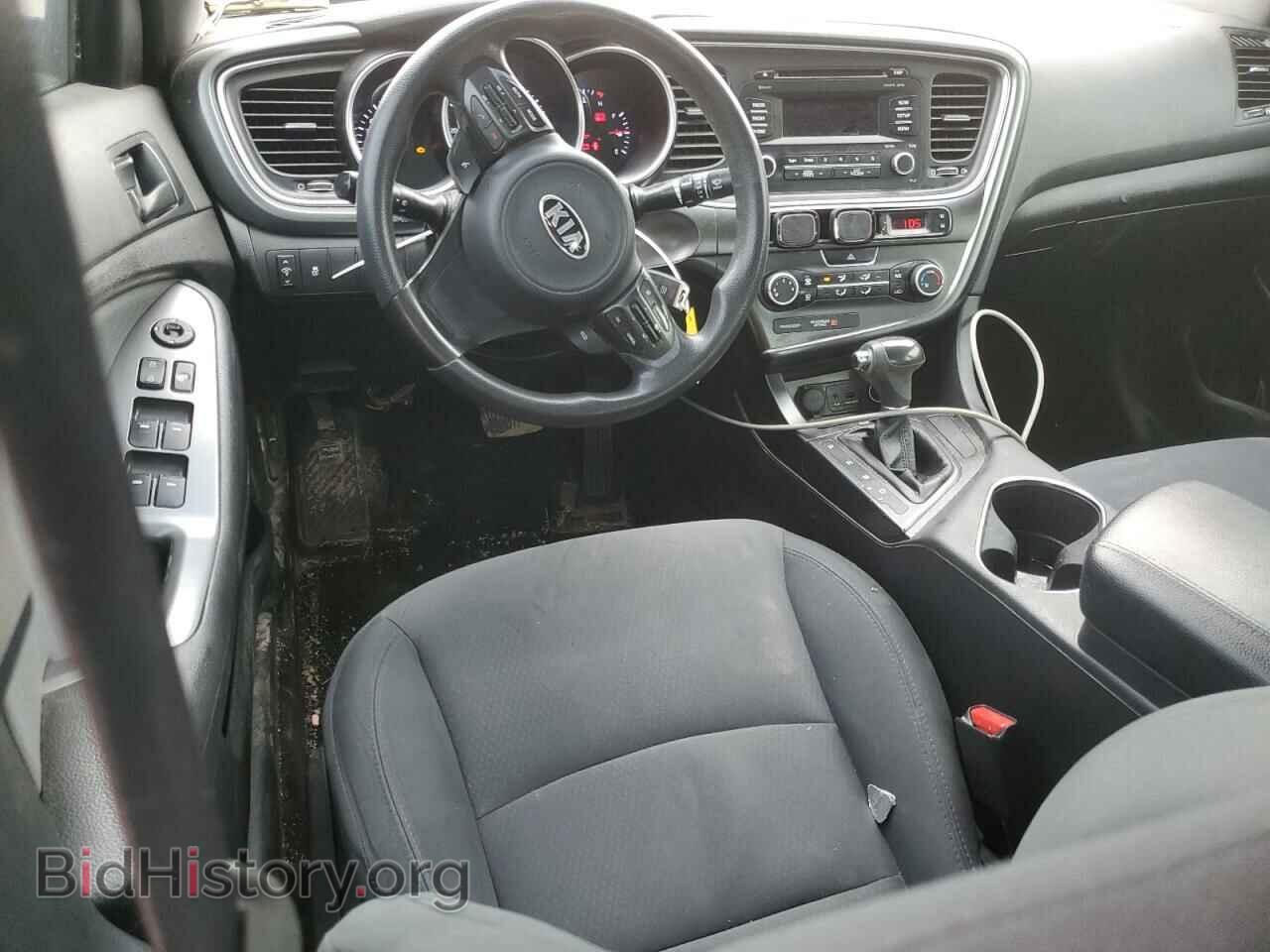 2015 KIA OPTIMA - VIN: 5XXGM4A74FG387200 - Фото 8