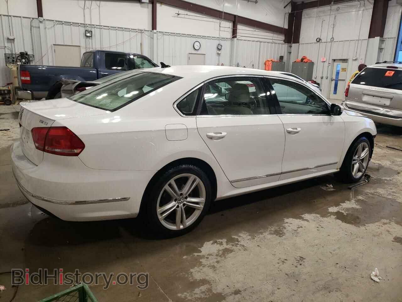 2014 VOLKSWAGEN PASSAT - VIN: 1VWBN7A33EC116131 - Фото 3