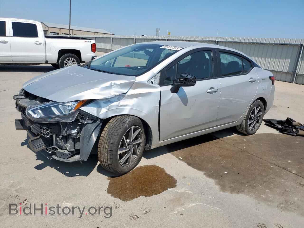 Фотография 3N1CN8EV8NL861716 - NISSAN VERSA 2022