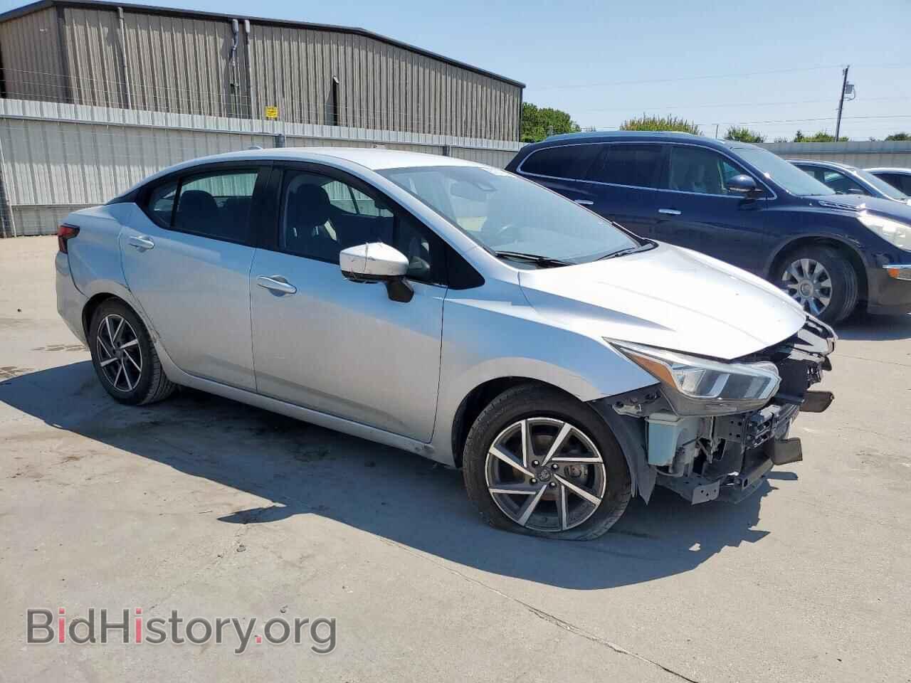 2022 NISSAN VERSA - VIN: 3N1CN8EV8NL861716 - Фото 4