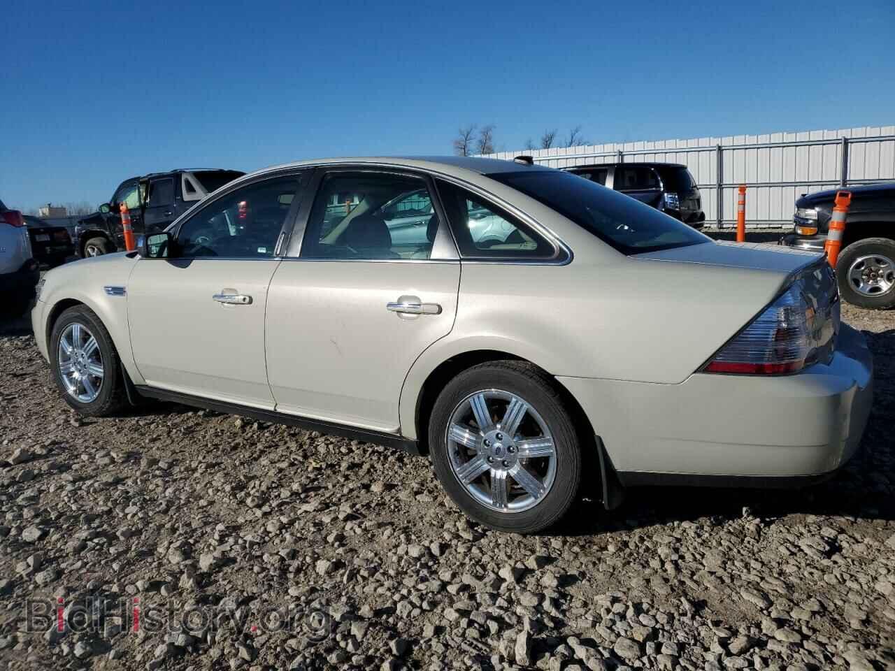 2008 FORD TAURUS - VIN: 1FAHP25W38G118902 - Фото 2