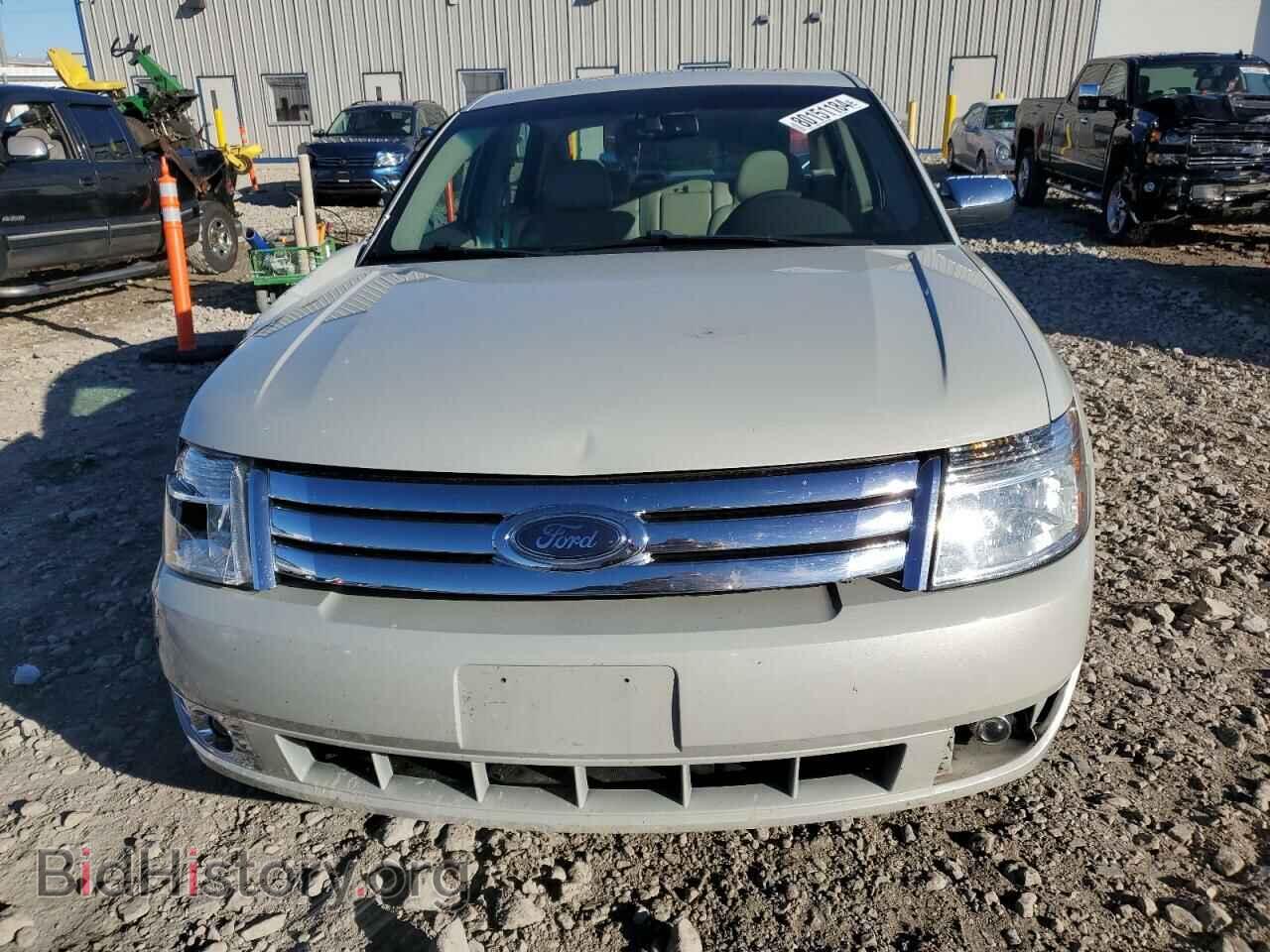 2008 FORD TAURUS - VIN: 1FAHP25W38G118902 - Фото 5