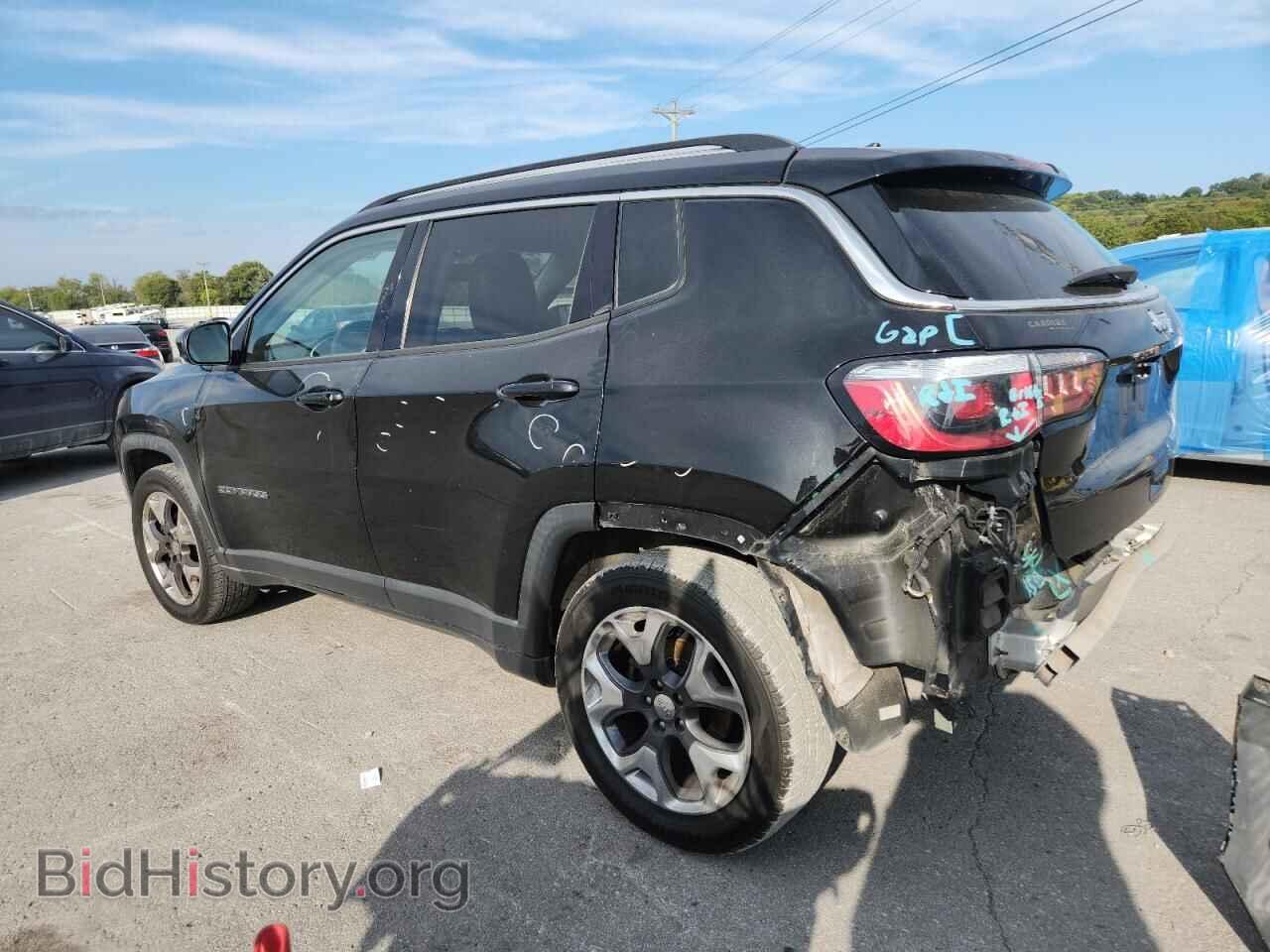 2018 JEEP COMPASS - VIN: 3C4NJCCB4JT208243 - Фото 2