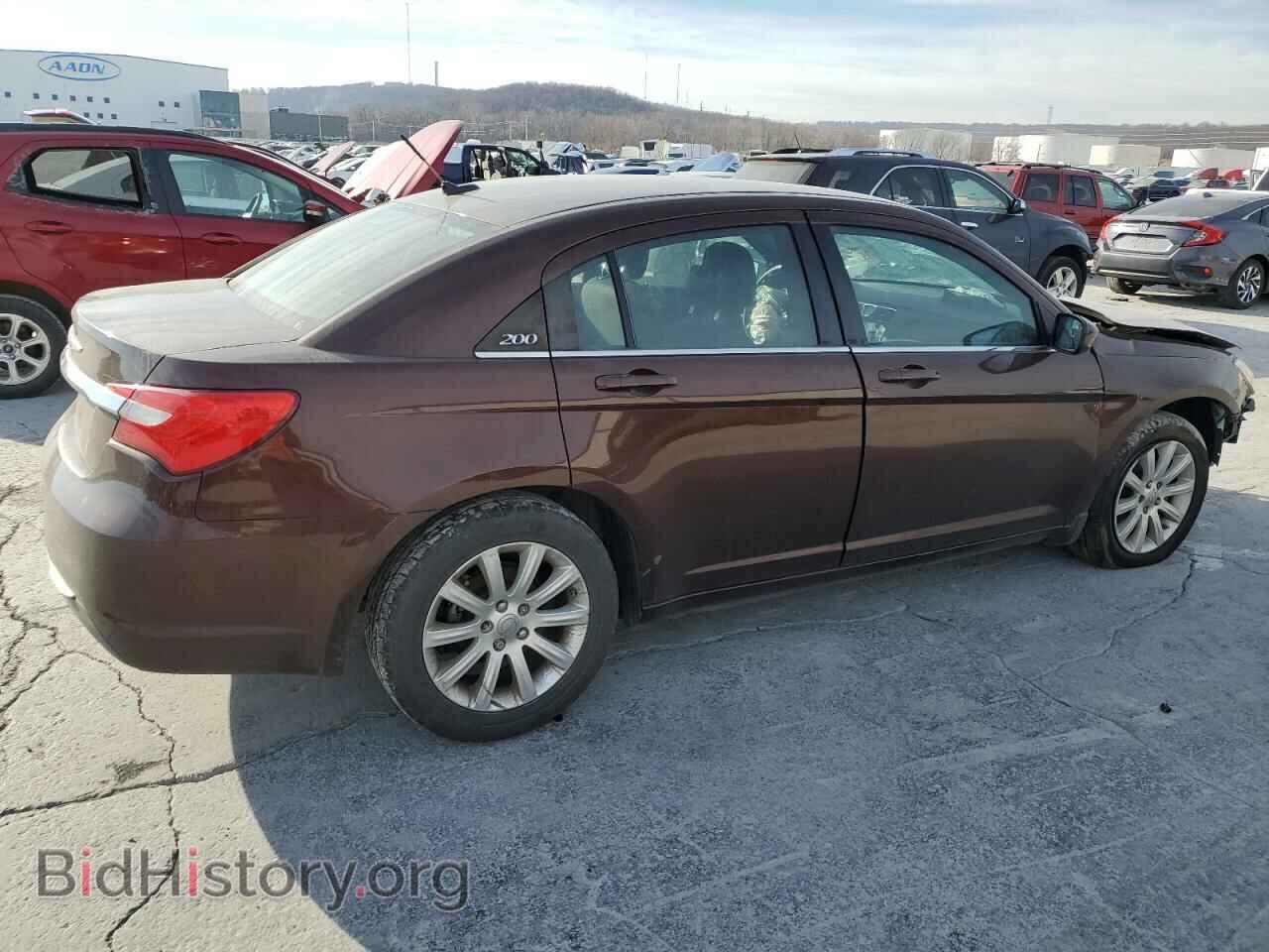 2013 CHRYSLER 200 - VIN: 1C3CCBBB1DN615135 - Фото 3