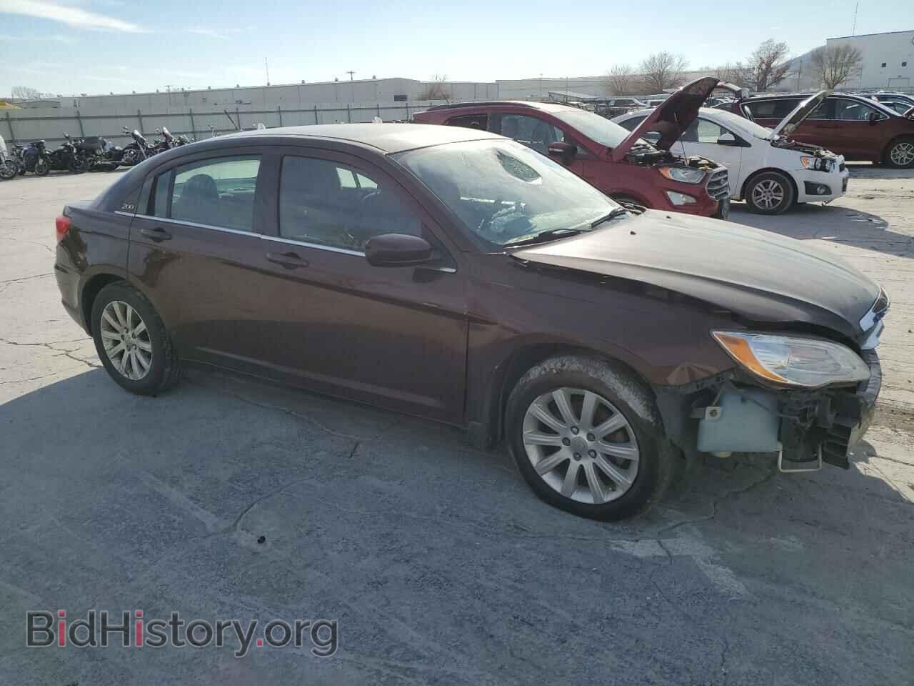 2013 CHRYSLER 200 - VIN: 1C3CCBBB1DN615135 - Фото 4