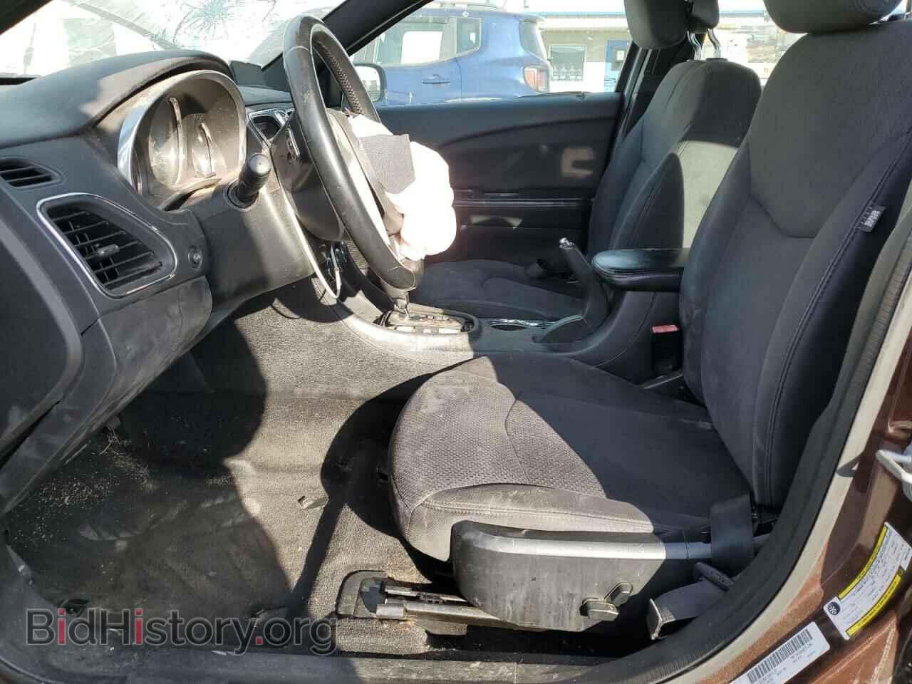 2013 CHRYSLER 200 - VIN: 1C3CCBBB1DN615135 - Фото 7